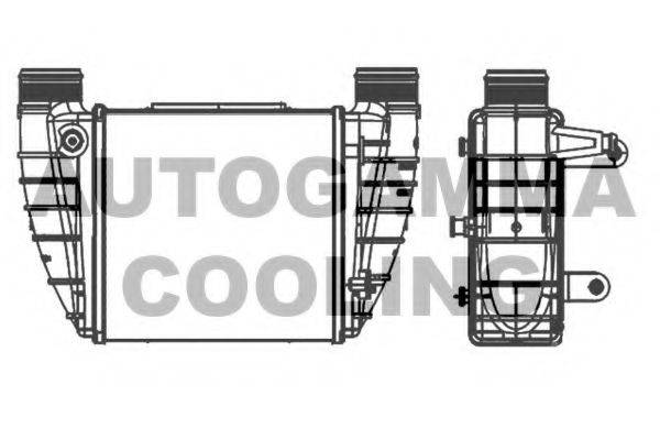 AUTOGAMMA 105886 Інтеркулер