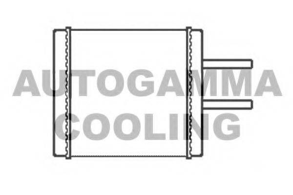 AUTOGAMMA 107266 Теплообмінник, опалення салону