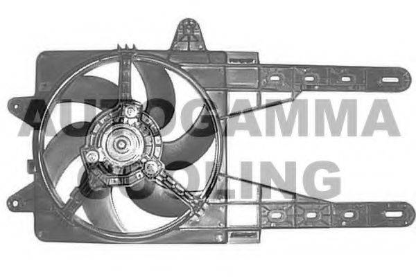 AUTOGAMMA GA201223 Вентилятор, охолодження двигуна