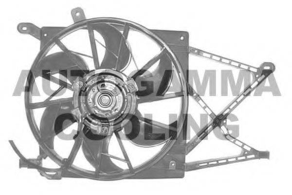 AUTOGAMMA GA201837 Вентилятор, охолодження двигуна