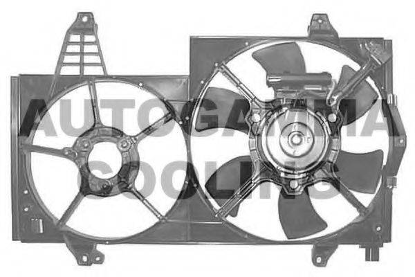 AUTOGAMMA GA201892 Вентилятор, охолодження двигуна