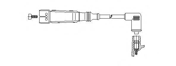 BREMI 10875 Провід запалювання