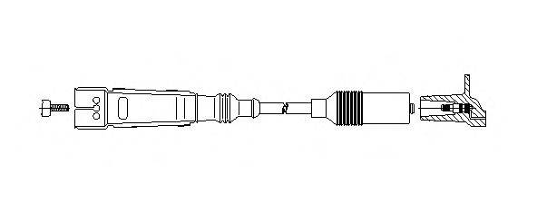 BREMI 11040 Провід запалювання