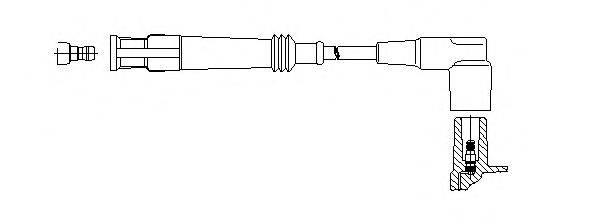 BREMI 12635 Провід запалювання