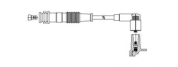 BREMI 17233 Провід запалювання