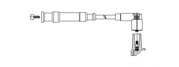 BREMI 17470 Провід запалювання