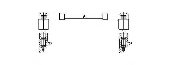 BREMI 17724 Провід запалювання