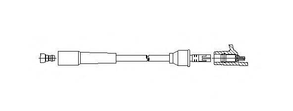 BREMI 31060 Провід запалювання