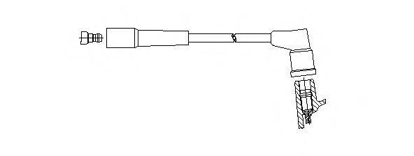 BREMI 31150 Провід запалювання