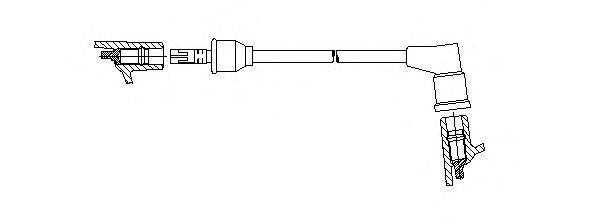 BREMI 314110 Провід запалювання