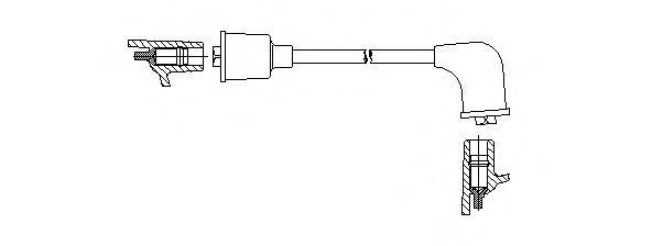 BREMI 39614 Провід запалювання