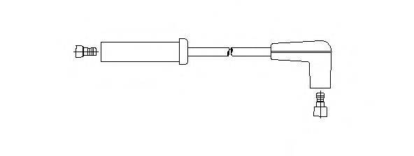 BREMI 48426 Провід запалювання