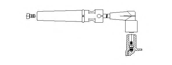 BREMI 49136 Провід запалювання