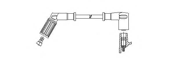 BREMI 65234 Провід запалювання