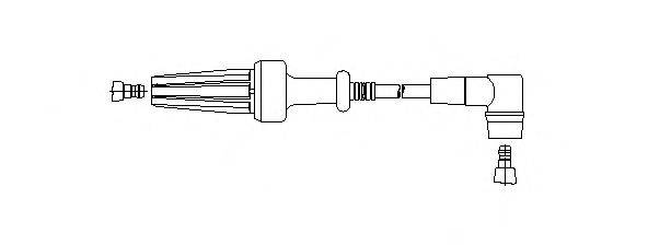 BREMI 664E36 Провід запалювання