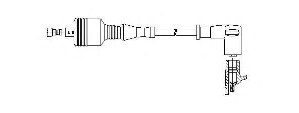 BREMI 66957 Провід запалювання