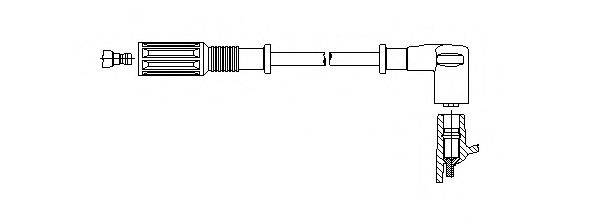 BREMI 67052 Провід запалювання