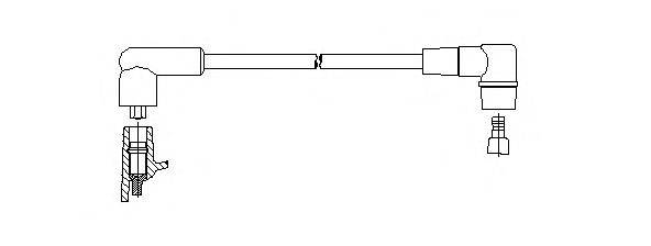 BREMI 67695 Провід запалювання