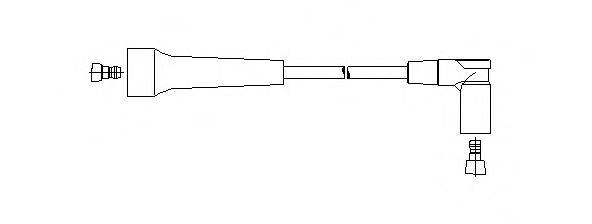 BREMI 68532 Провід запалювання