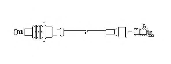 BREMI 69153 Провід запалювання