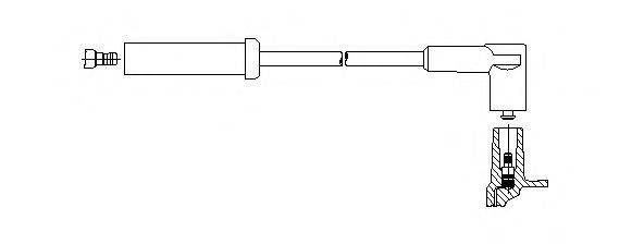 BREMI 69940 Провід запалювання