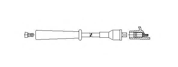 BREMI 6A7134 Провід запалювання