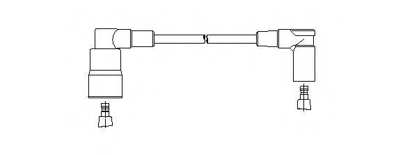 BREMI 70350 Провід запалювання