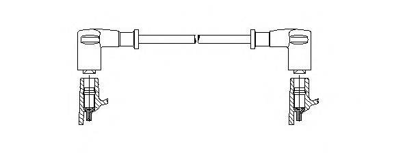 BREMI 72830 Провід запалювання