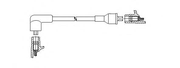 BREMI 88437 Провід запалювання