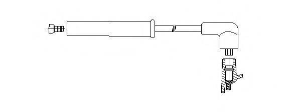 BREMI 8A1055 Провід запалювання