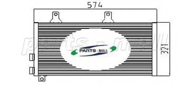 PARTS-MALL PXNCX001X Конденсатор, кондиціонер