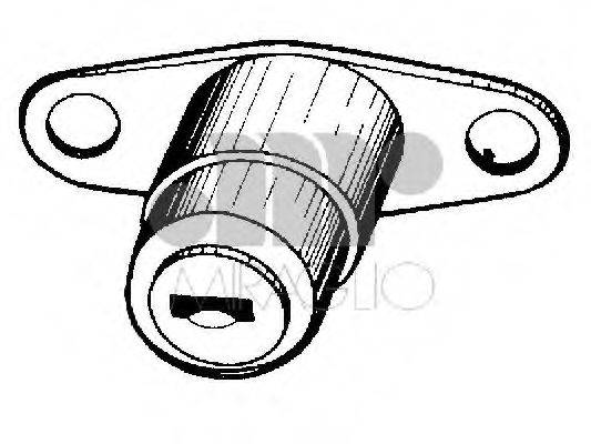 MIRAGLIO 3716 Замок задніх дверей
