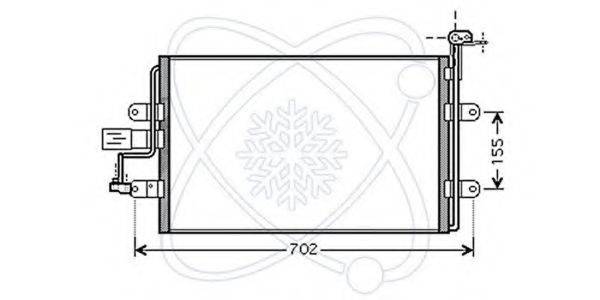 ELECTRO AUTO 30A0029 Конденсатор, кондиціонер