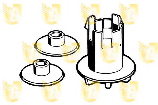 UNIGOM 162047 Втулка, шток вилки перемикання