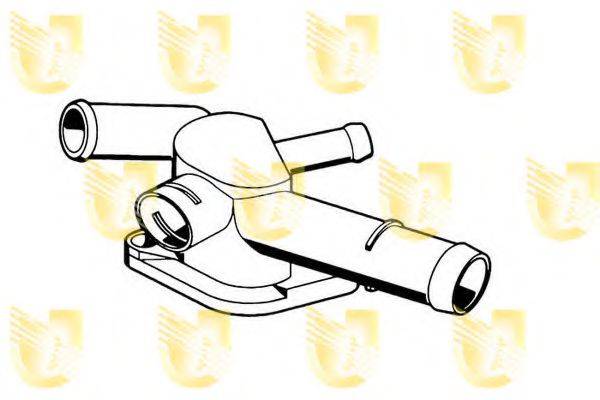 UNIGOM 341823 Фланець охолоджувальної рідини