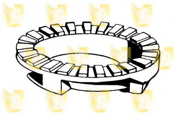 UNIGOM 390149 Опорне кільце, опора стійки амортизатора