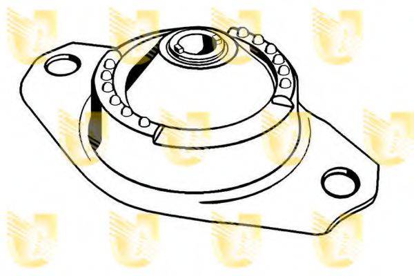 UNIGOM 395263 Підвіска, двигун