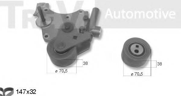 TREVI AUTOMOTIVE KD1192 Комплект ременя ГРМ