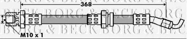 BORG & BECK BBH7401 Гальмівний шланг