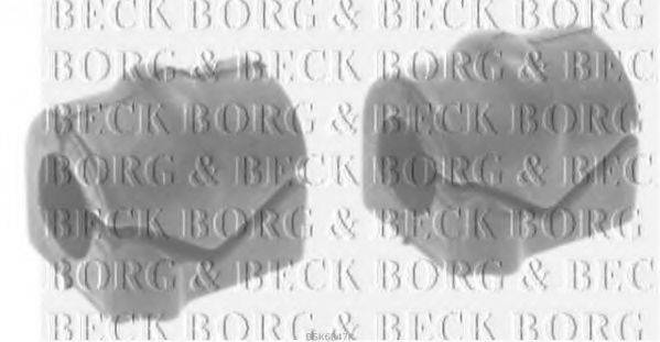 BORG & BECK BSK6847K Ремкомплект, сполучна тяга стабілізатора