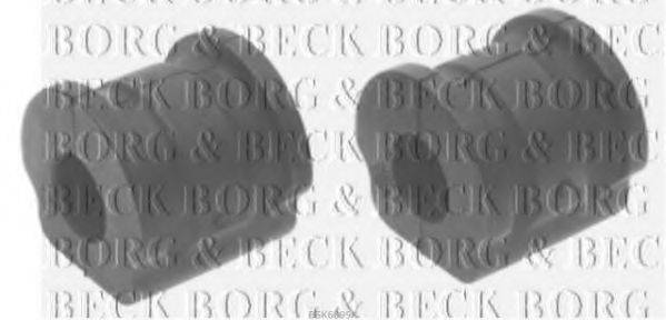 BORG & BECK BSK6899K Ремкомплект, сполучна тяга стабілізатора