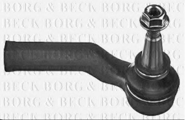 BORG & BECK BTR5884 Наконечник поперечної кермової тяги