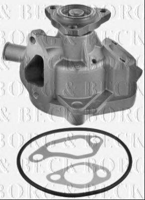 BORG & BECK BWP1114 Водяний насос