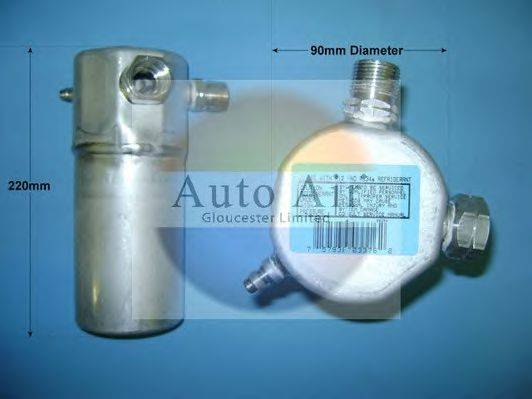 AUTO AIR GLOUCESTER 311163 Осушувач, кондиціонер