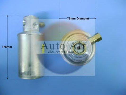 AUTO AIR GLOUCESTER 314386 Осушувач, кондиціонер