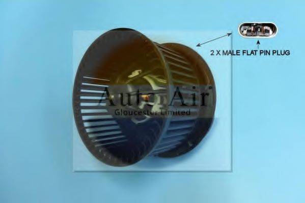 AUTO AIR GLOUCESTER 210069 Вентилятор салону