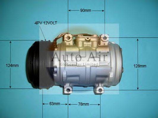 AUTO AIR GLOUCESTER 141845R Компресор, кондиціонер