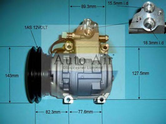 AUTO AIR GLOUCESTER 147422 Компресор, кондиціонер