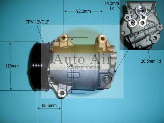 AUTO AIR GLOUCESTER 141115P Компресор, кондиціонер