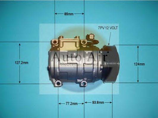 AUTO AIR GLOUCESTER 140257R Компресор, кондиціонер